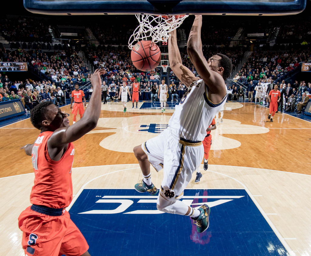 Syracuse at No. 9/8 Notre Dame