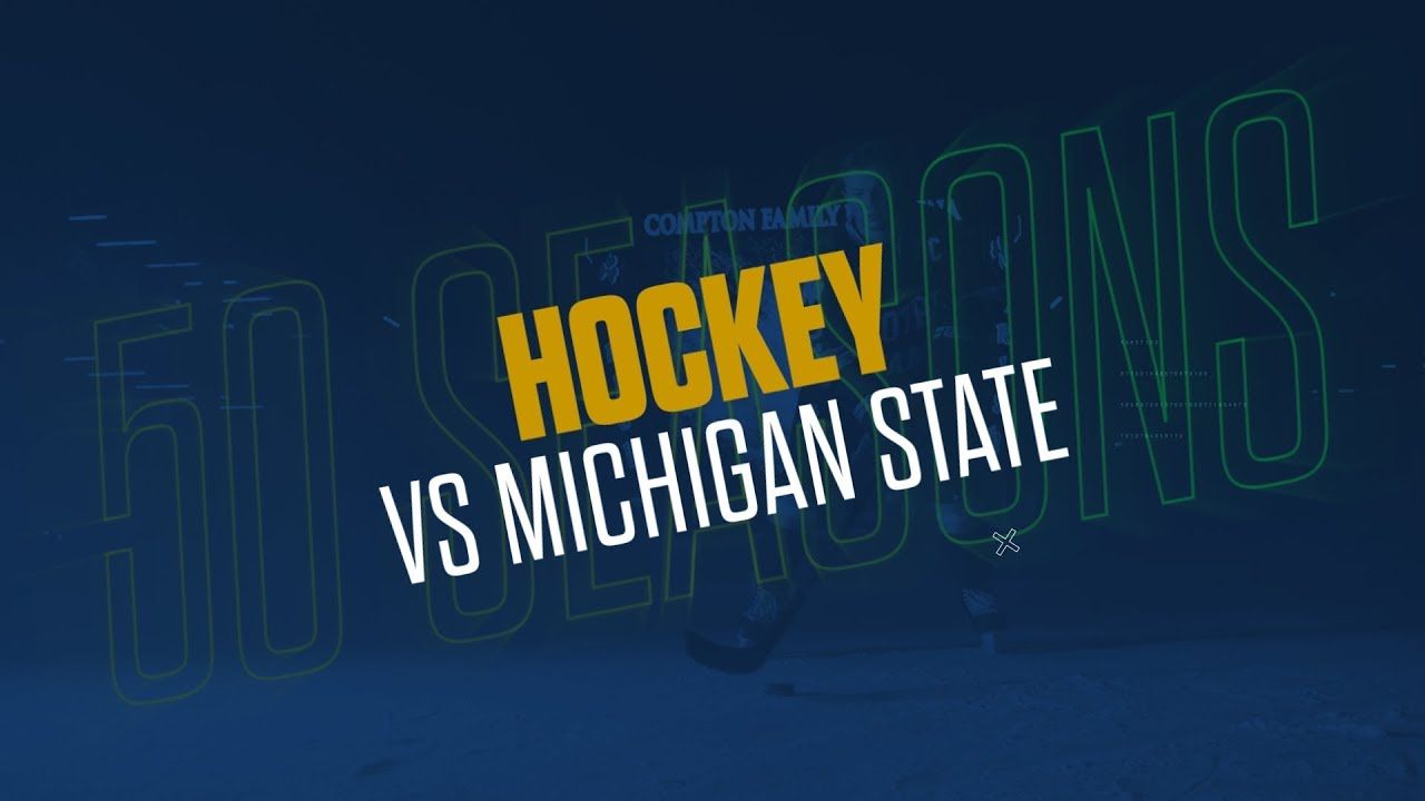 @NDHockey | Highlights at Michigan State, Game 2 (2018)