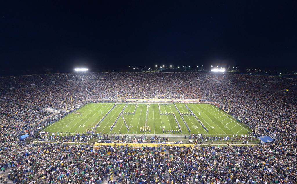 Notre Dame Football vs. USC