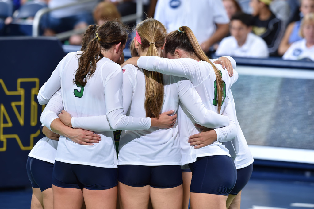 Washington State 3, Notre Dame 1 (Sept. 5, 2014)