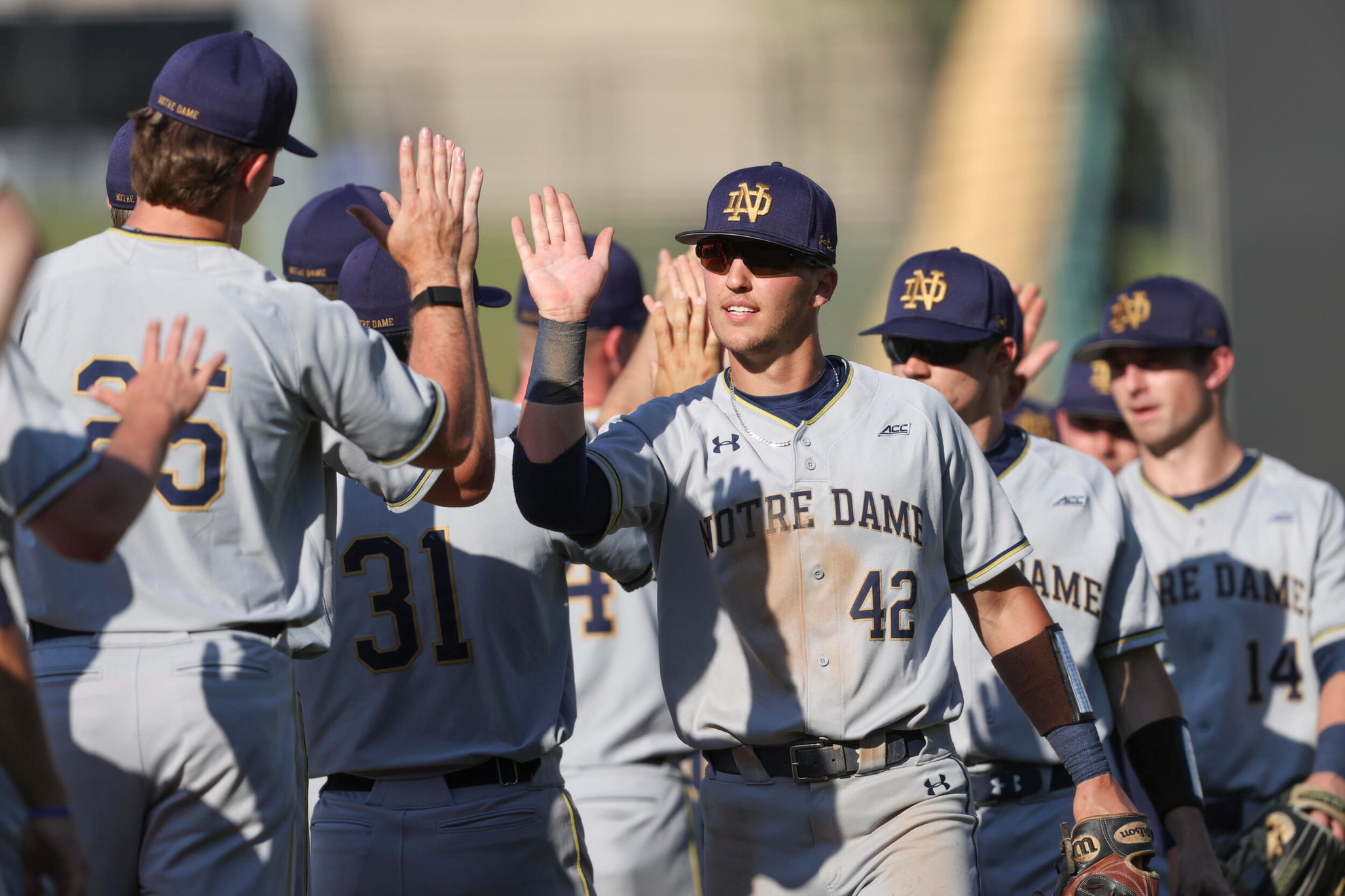 No. 3 Irish Shut Out Hokies, 8-0