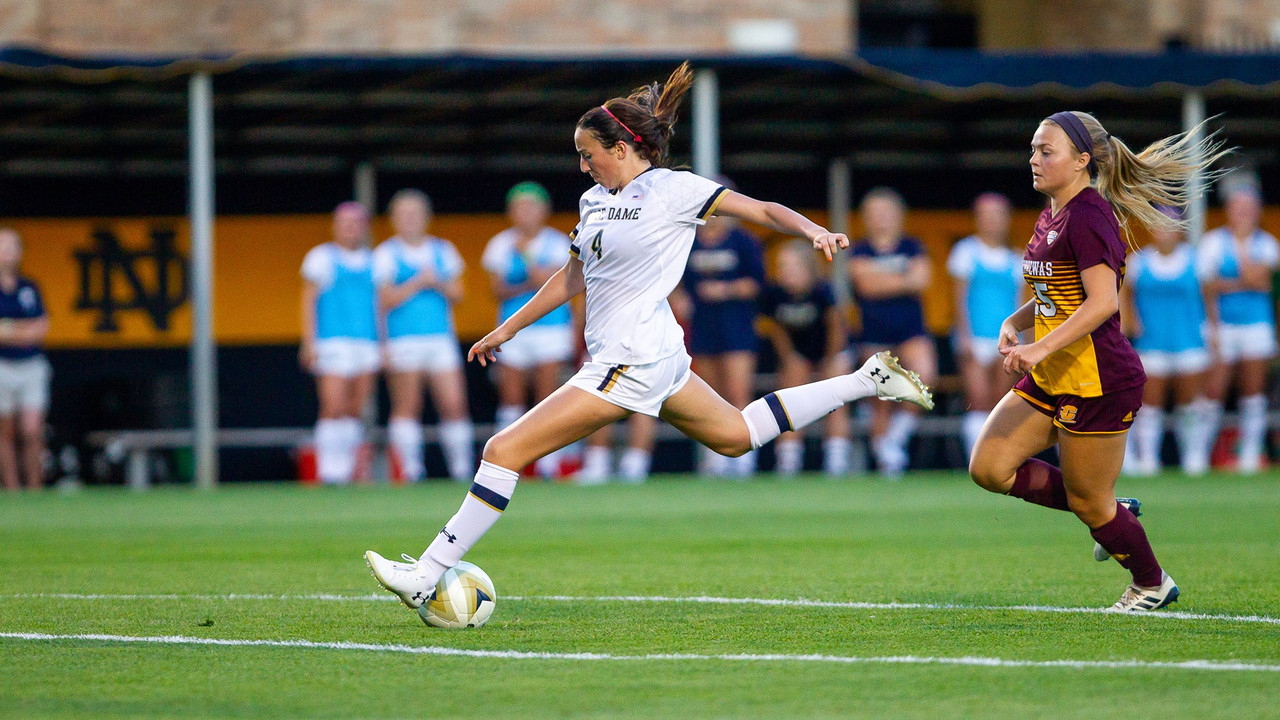 Sammi Fisher takes a shot against CMU