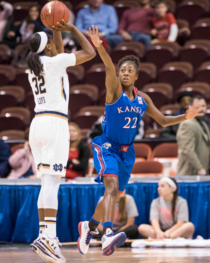 A Season in Photos: 2014-15 Notre Dame Women's Basketball