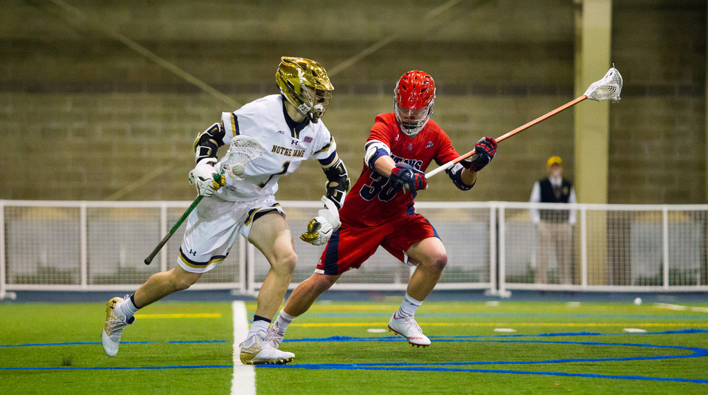 Notre Dame vs. Detroit Mercy (2-11-18)