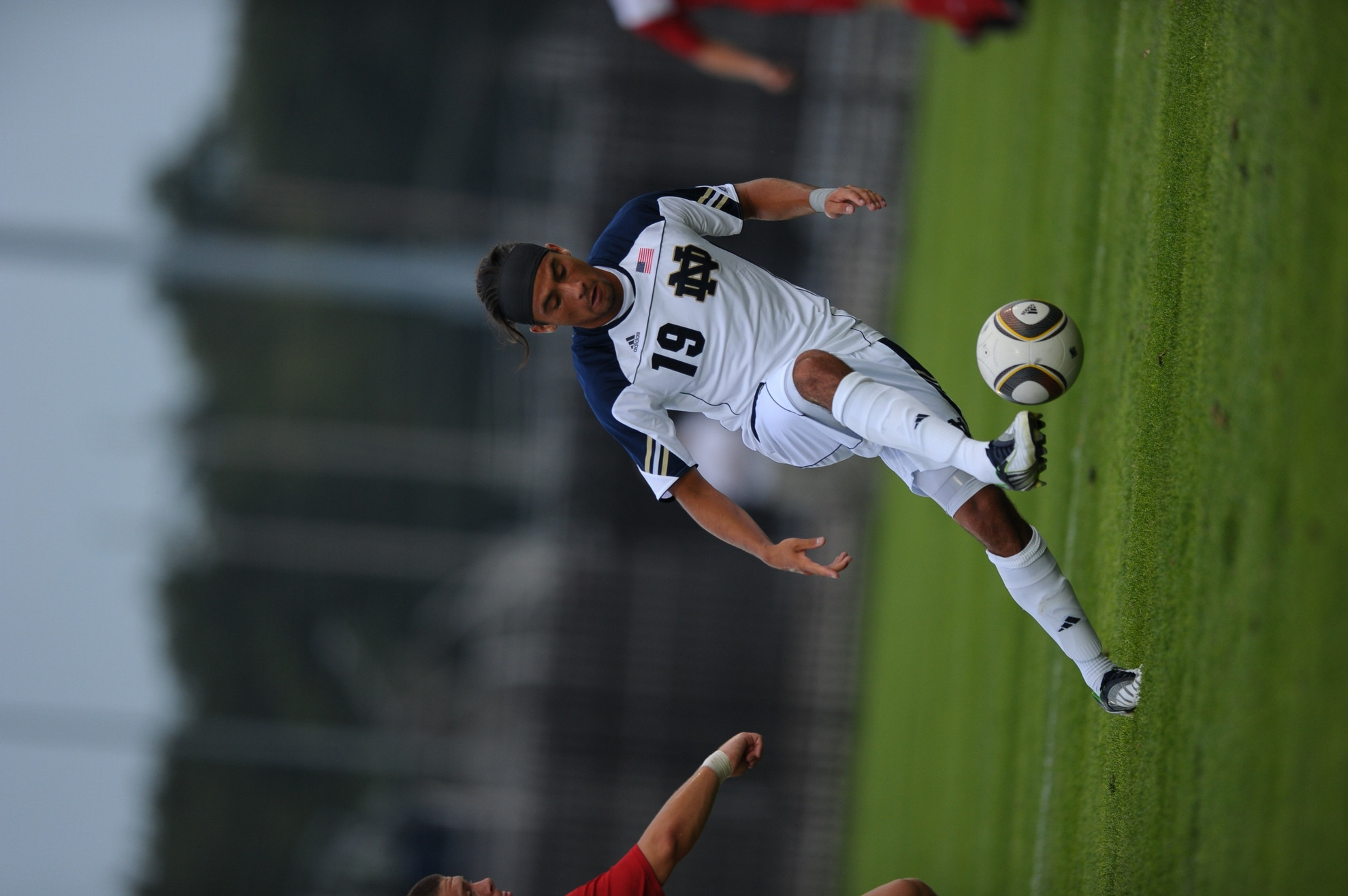 Men’s Soccer Gameday Central – #18 Notre Dame vs. California Adam Mena's goal in the 80th minute gave the Irish a 2-1 win over the Hoosiers.