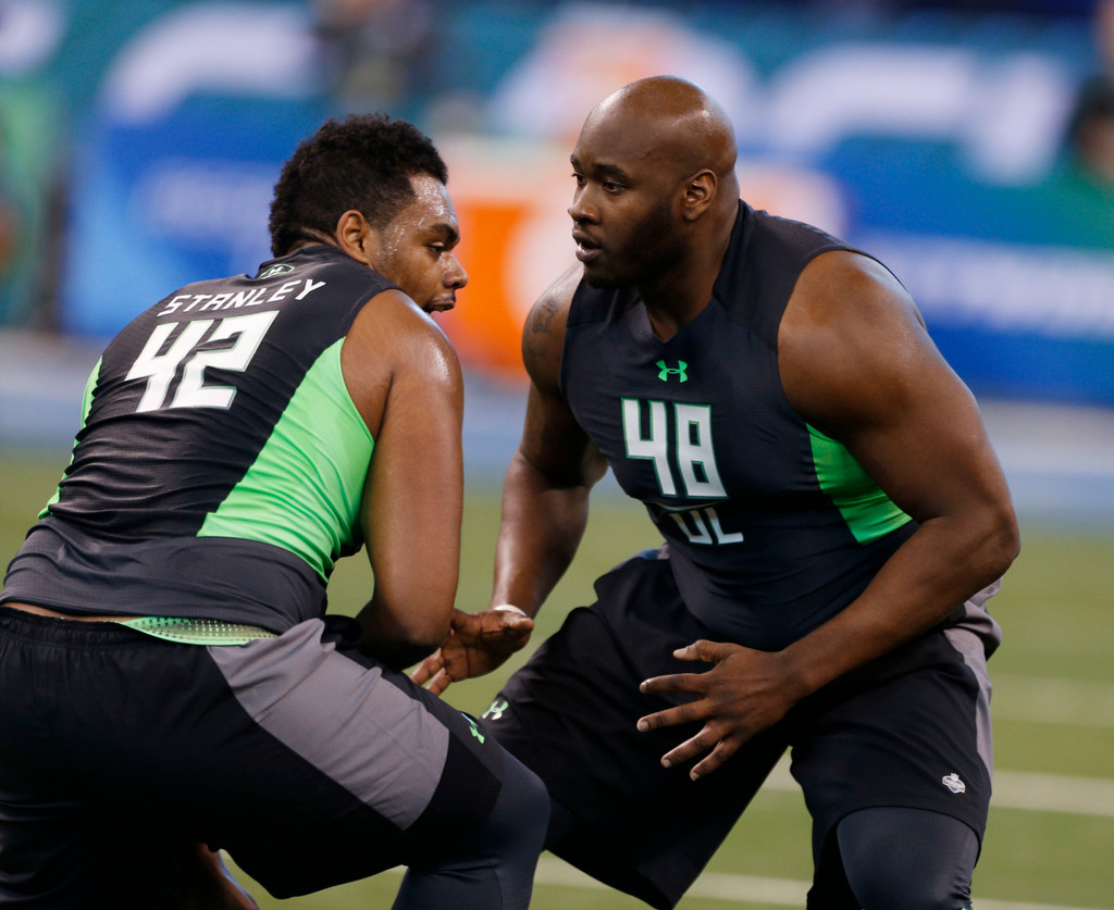 Notre Dame at NFL Combine