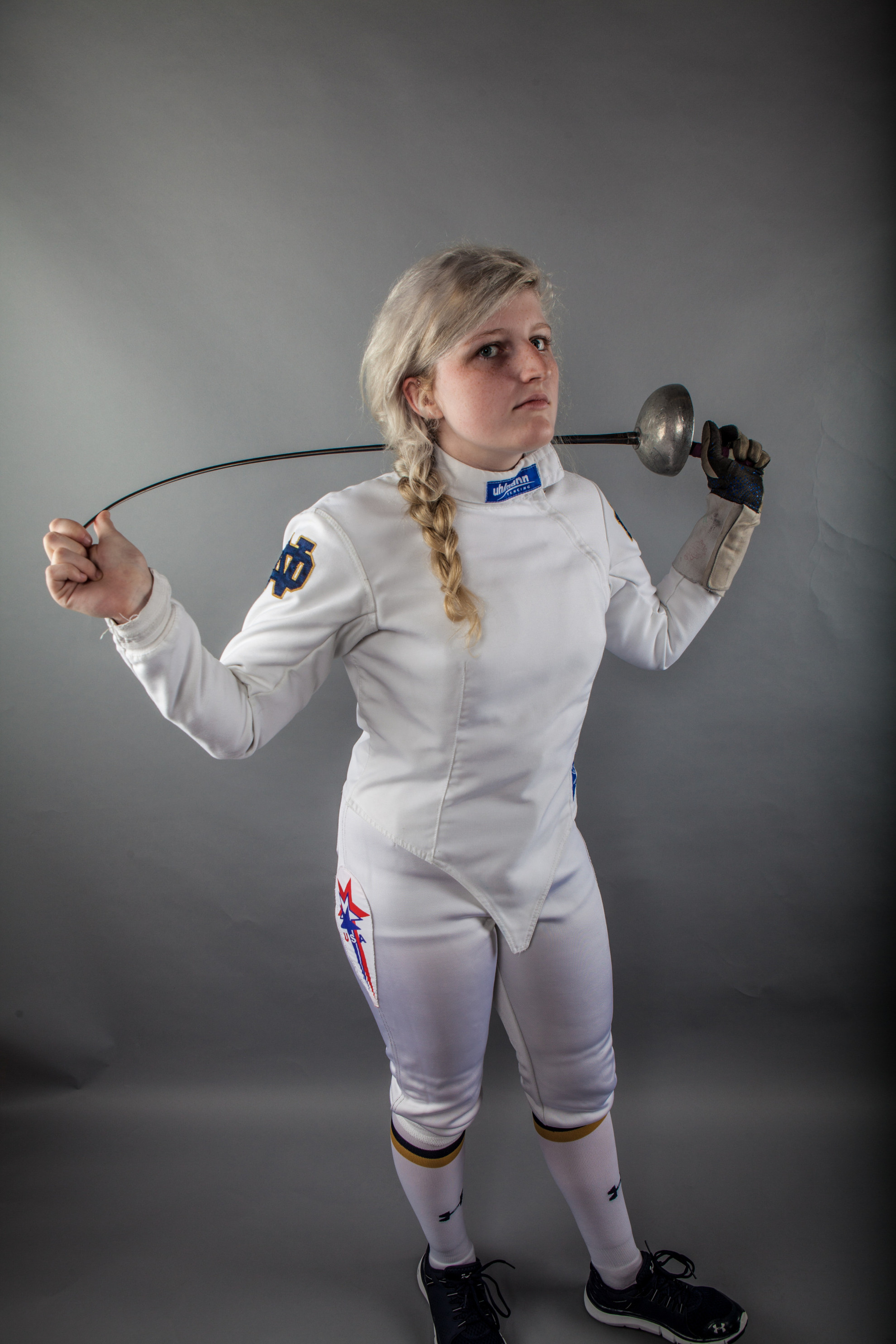 Getting To Know: Madeline Antekeier Freshman Madeline Antekeier has been a major contributor on the women's epee squad in her rookie season.