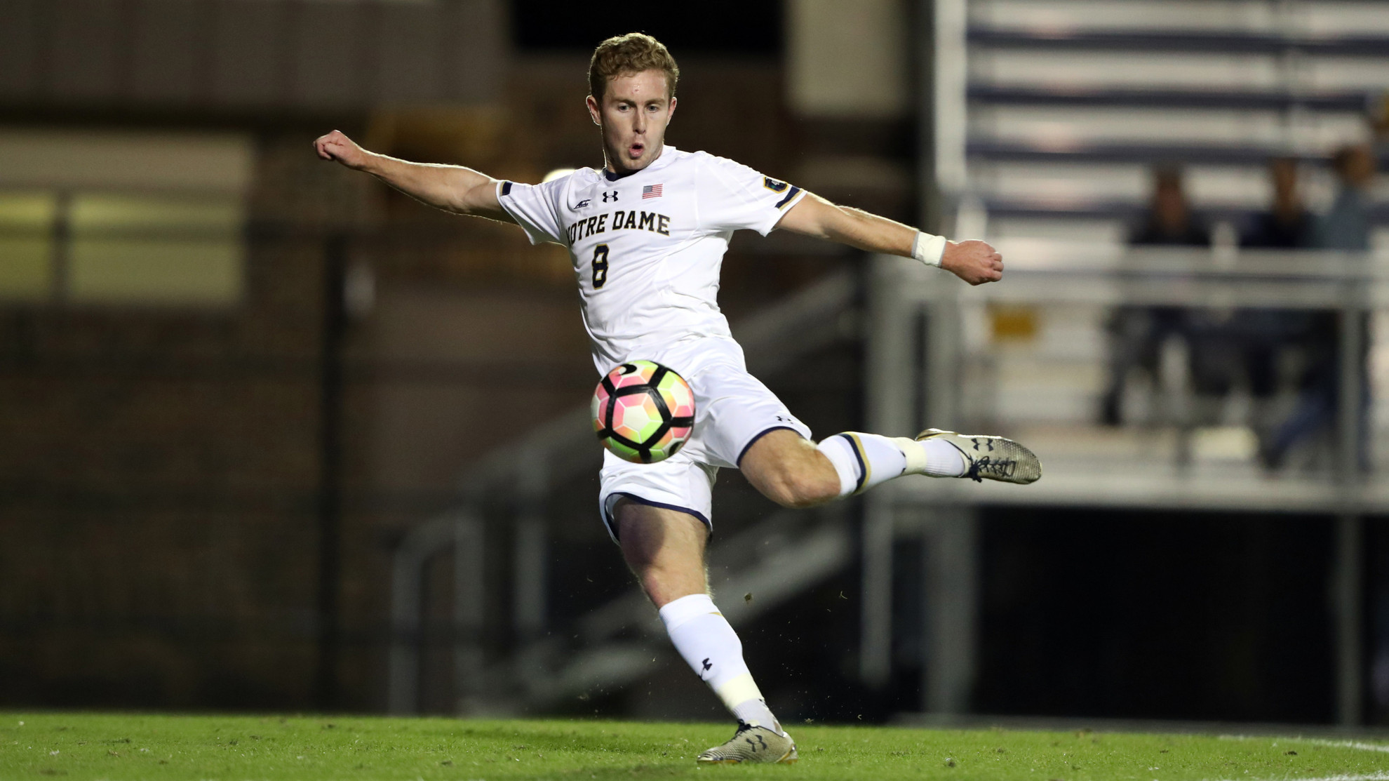 #4 Irish End Road Trip With 2-1 Defeat In Double Overtime At Duke Jon Gallagher connected on his team-high sixth assist of the season on Friday night at Duke