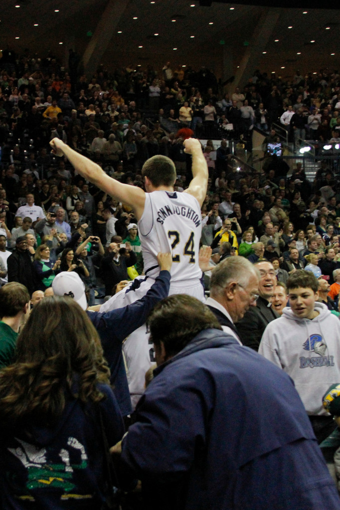 1/21 Men's Basketball vs. Syracuse