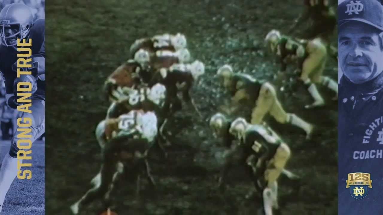 1979 Mirage Bowl - 125 Years of Notre Dame Football - Moment #038