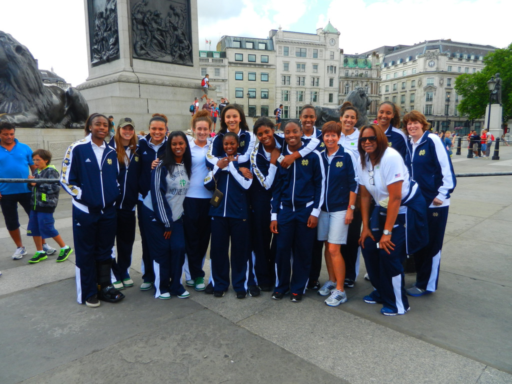Women's Basketball Foreign Tour 2013 - London