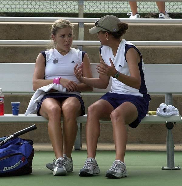 Former assistant coach Elizabeth Schmidt returns to Rice as head women's tennis coach.