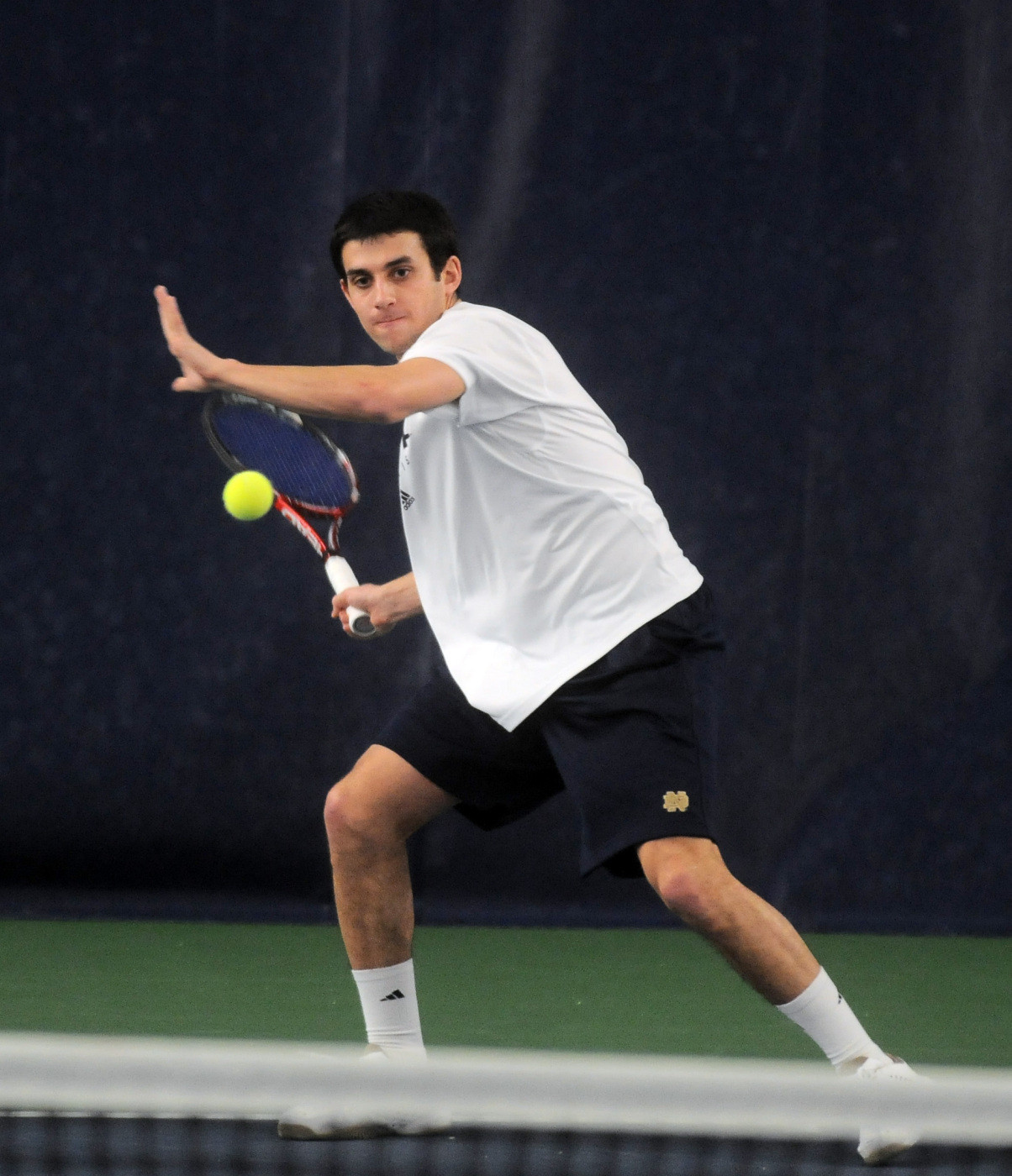 Irish Defeat Middle Tennessee State 4-2 In Opener Of Blue Gray Tennis Classic Daniel Stahl earned the match-clinching point for the Irish on Thursday, securing the Irish victory over Middle Tennessee State 4-2
