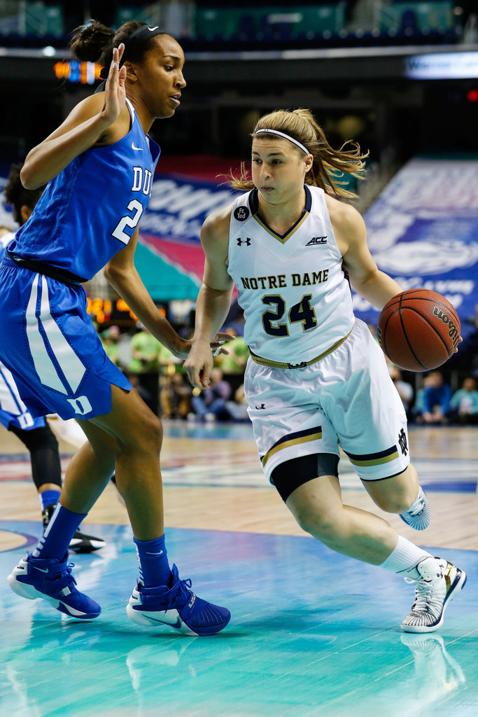 No. 2 Notre Dame, 83 vs. Duke, 54