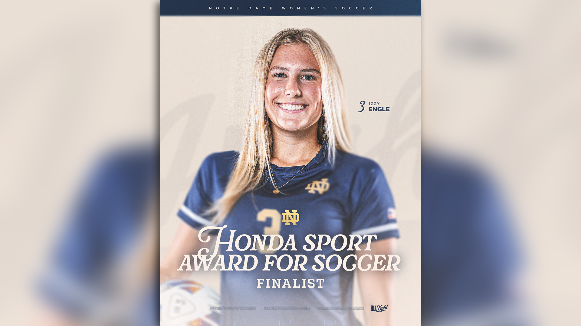 Izzy Engle Named Class of 2025 Honda Sport Award for Soccer Finalist Izzy Engle Named Class of 2025 Honda Sport Award for Soccer Finalist
