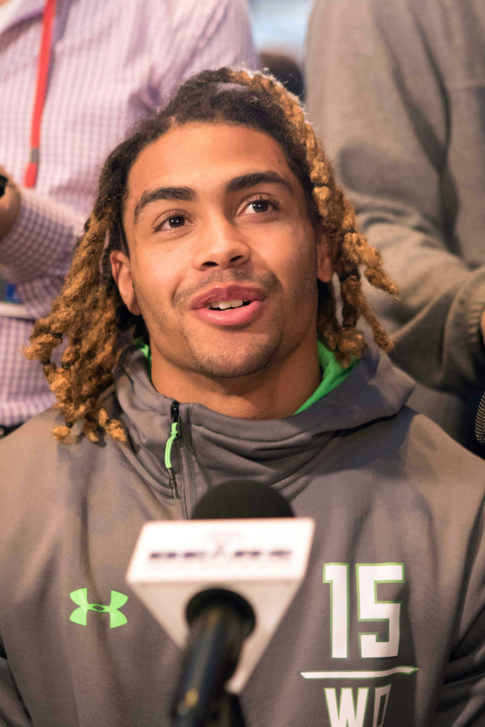 Notre Dame at NFL Combine