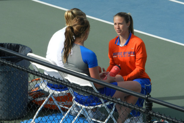 Catrina Thompson Named Women’s Tennis Assistant Coach Catrina Thompson was named the ITA Mountain Region Assistant Coach of the Year last season (photo courtesy of Boise State Athletics)