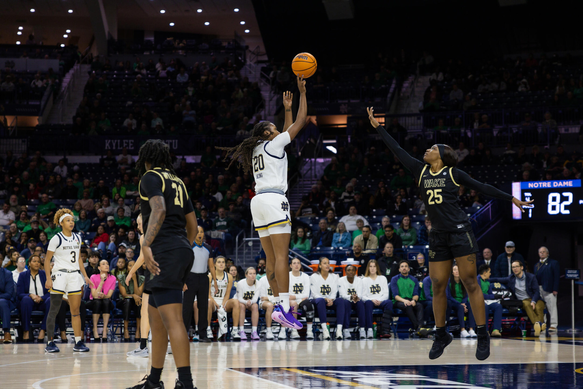 King Earns USBWA Weekly Honors Following Impressive Showings Versus Wake Forest, Clemson King Earns USBWA Weekly Honors Following Impressive Showings Versus Wake Forest, Clemson