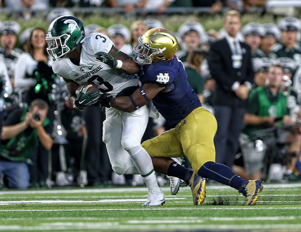 Notre Dame vs. Michigan State: USATSI Gallery