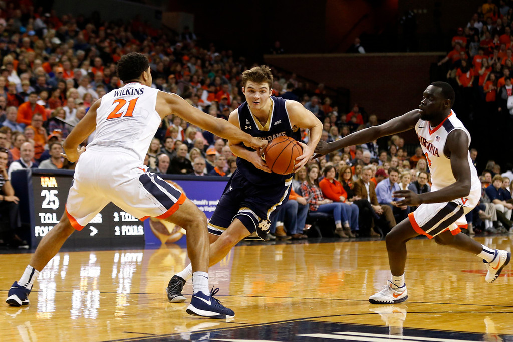 No 5. UVA 77, Notre Dame 66