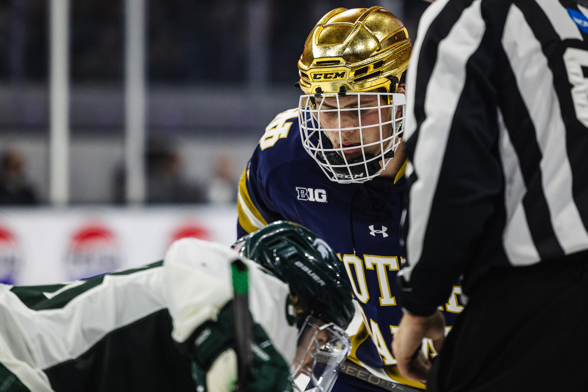 Back-And-Forth Game Goes In Favor Of Home Spartans Back-And-Forth Game Goes In Favor Of Home Spartans