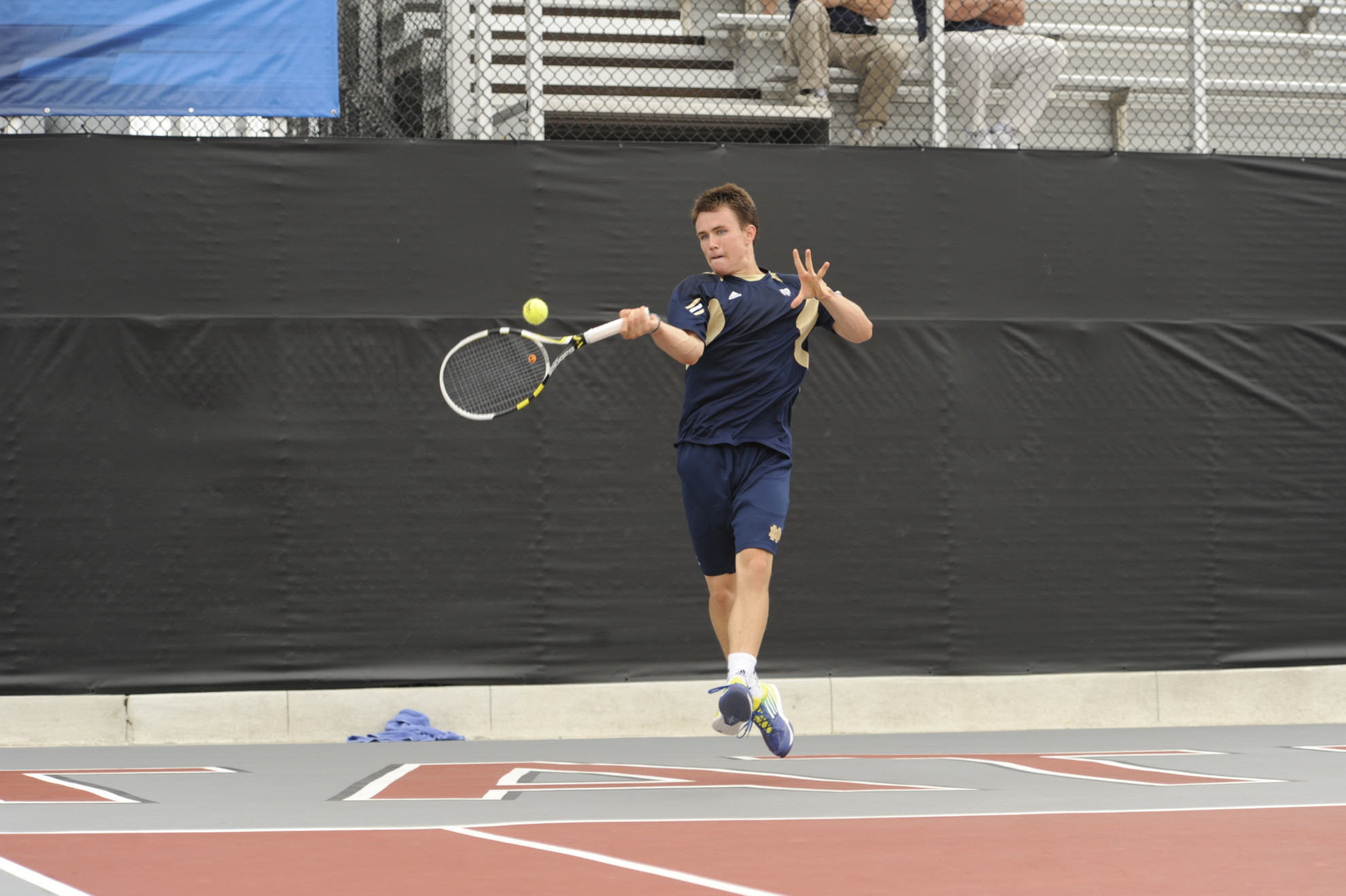 Irish Gear Up For ITA Midwest Regional Championships Senior Greg Andrews
