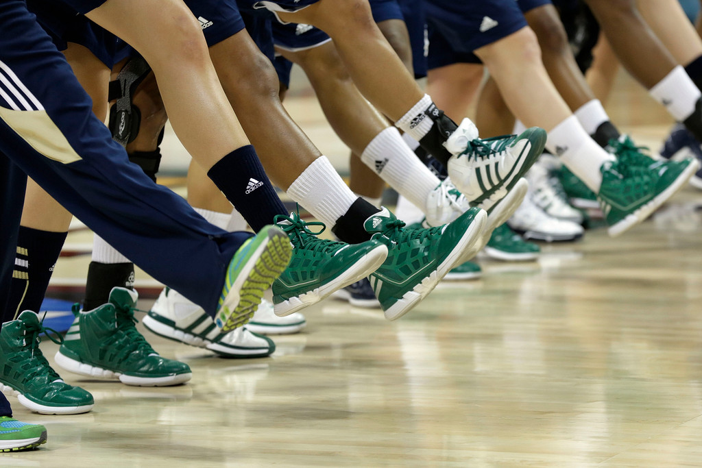 NCAA Women's Final Four Practice (AP)