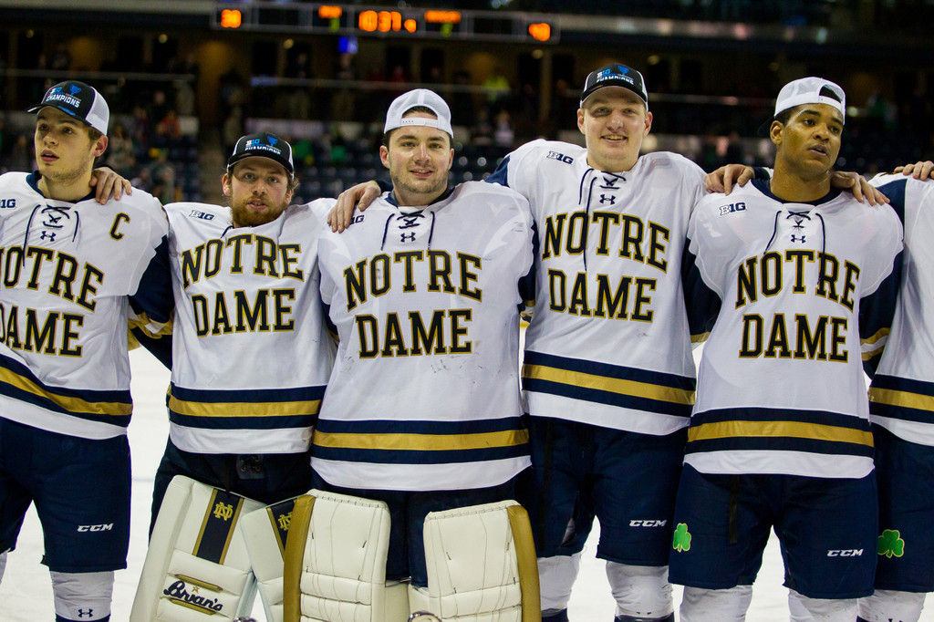 Notre Dame Hockey vs. Ohio State | Big Ten Tournament Championship