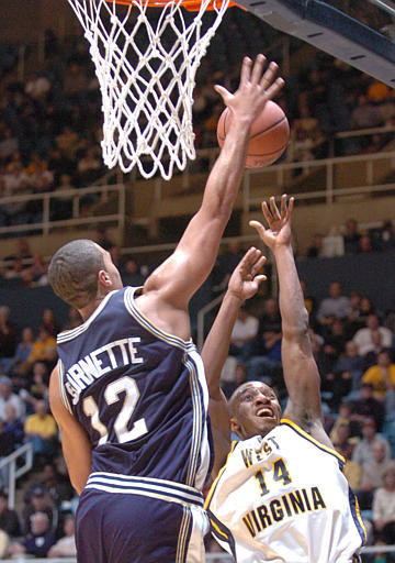 Road Trip Continues On Sunday At Georgetown Jordan Cornette needs 14 more blocks to break LaPhonso Ellis' school career blocks record of 187 from 1988-1992.