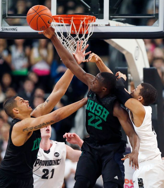 No. 21 Notre Dame Falls to Providence, 71-54 (AP)