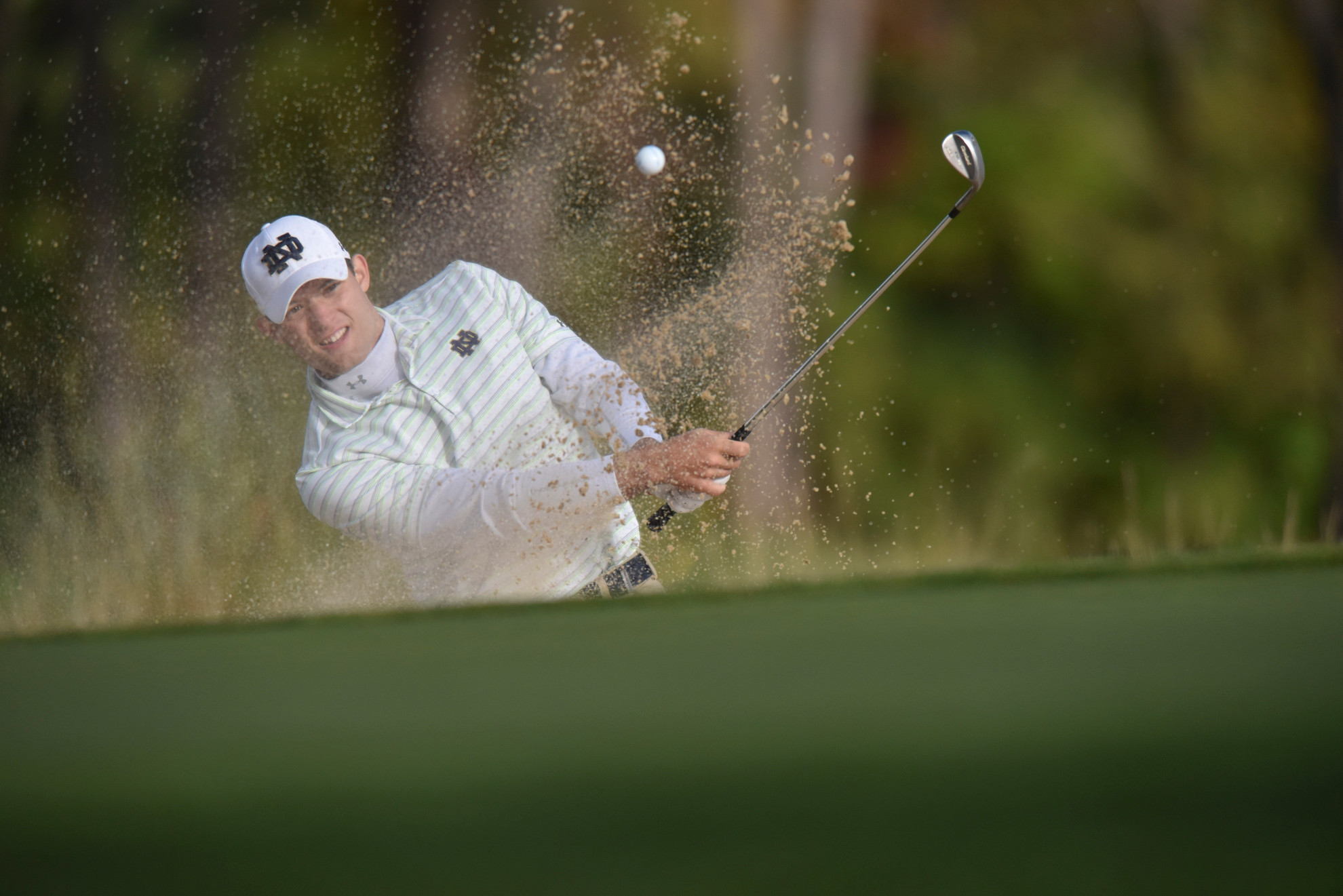 Irish Compete At Bridgestone Golf Collegiate To Cap Fall Schedule Senior Tyler Wingo will make his fourth straight tournament start this weekend at the Bridgestone Golf Collegiate