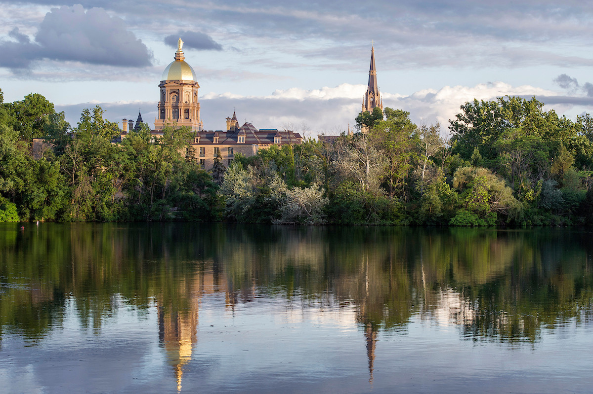 University Statement Barbara Johnston/University of Notre Dame