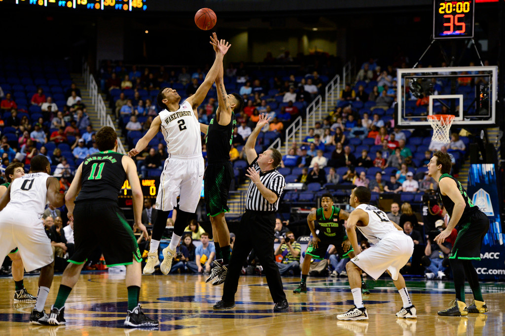 Notre Dame vs. Wake Forest- ACC Tournament First Round