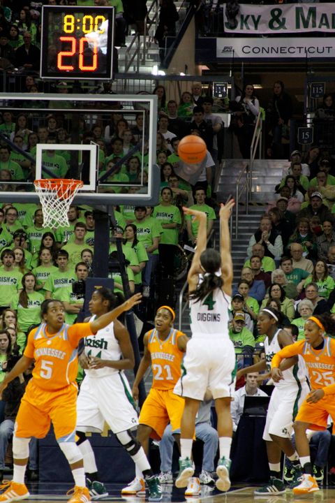 1/23 Women's Basketball vs. Tennessee