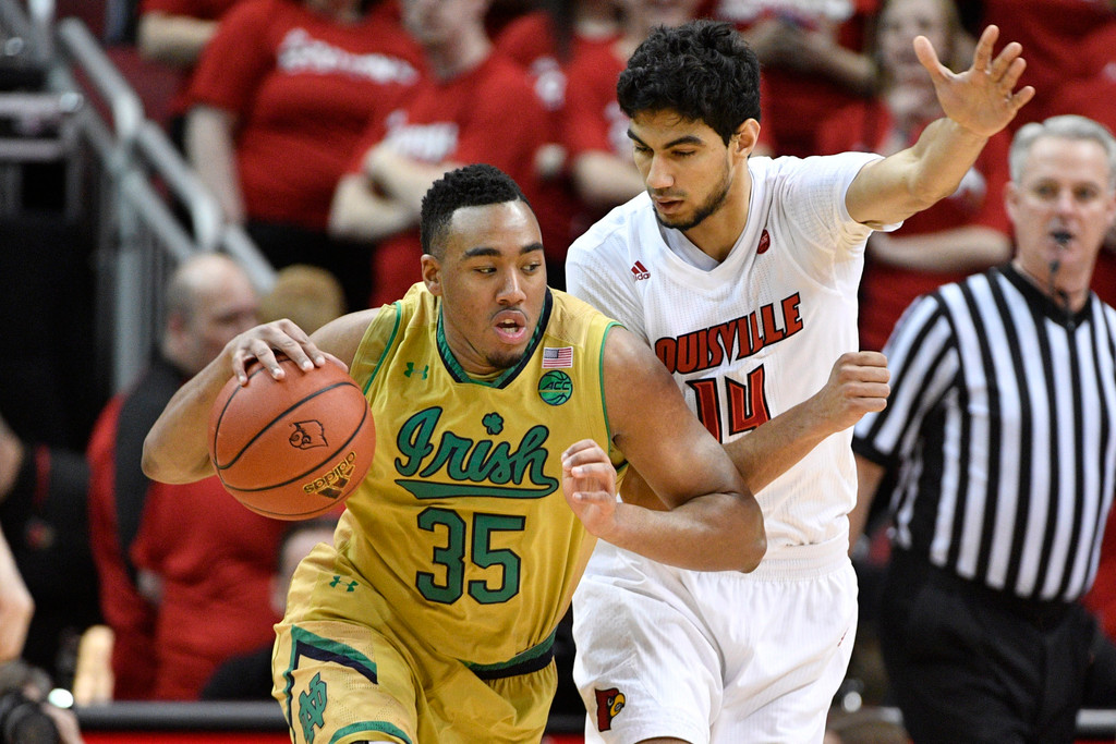 Louisville 71, Notre Dame 64