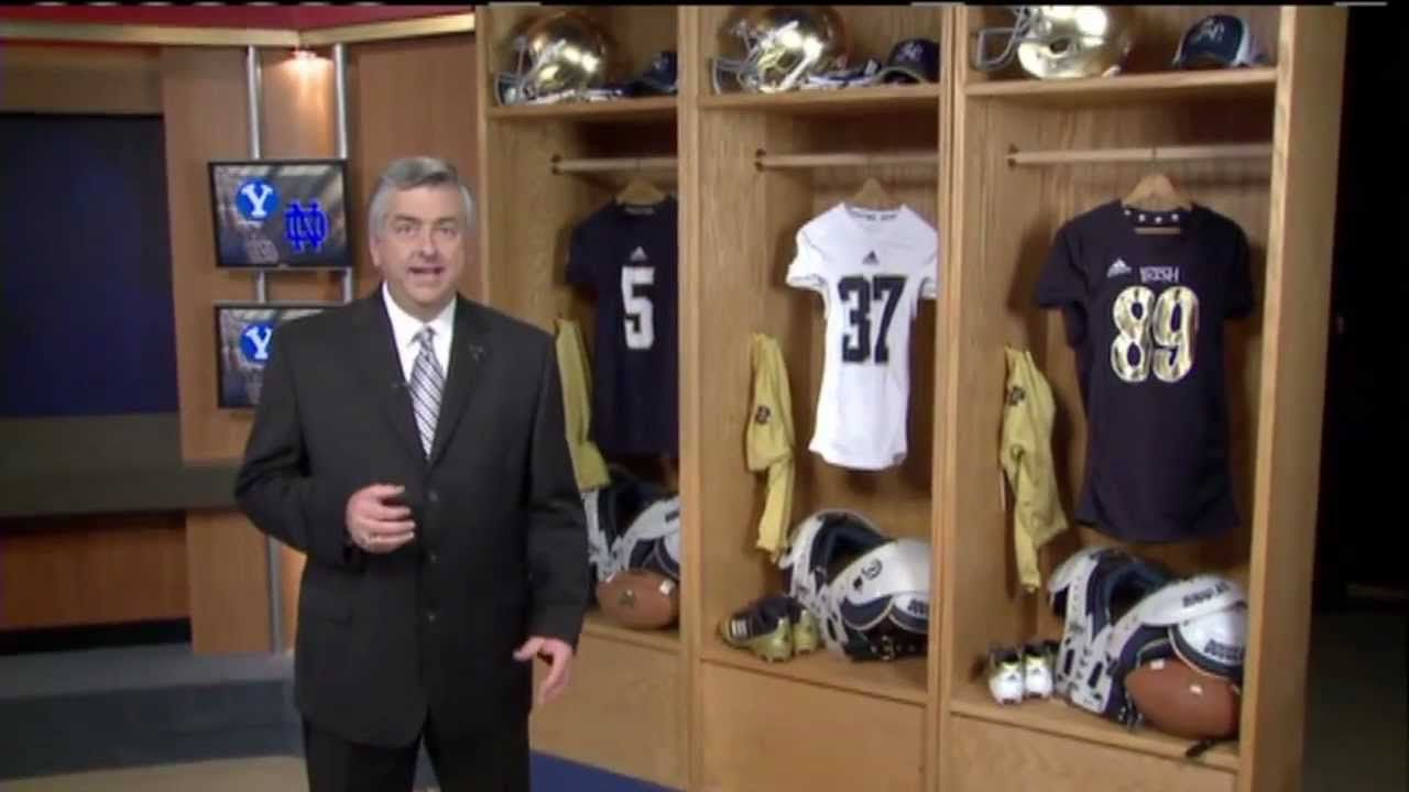 Inside Notre Dame Football 2012 - Show #7