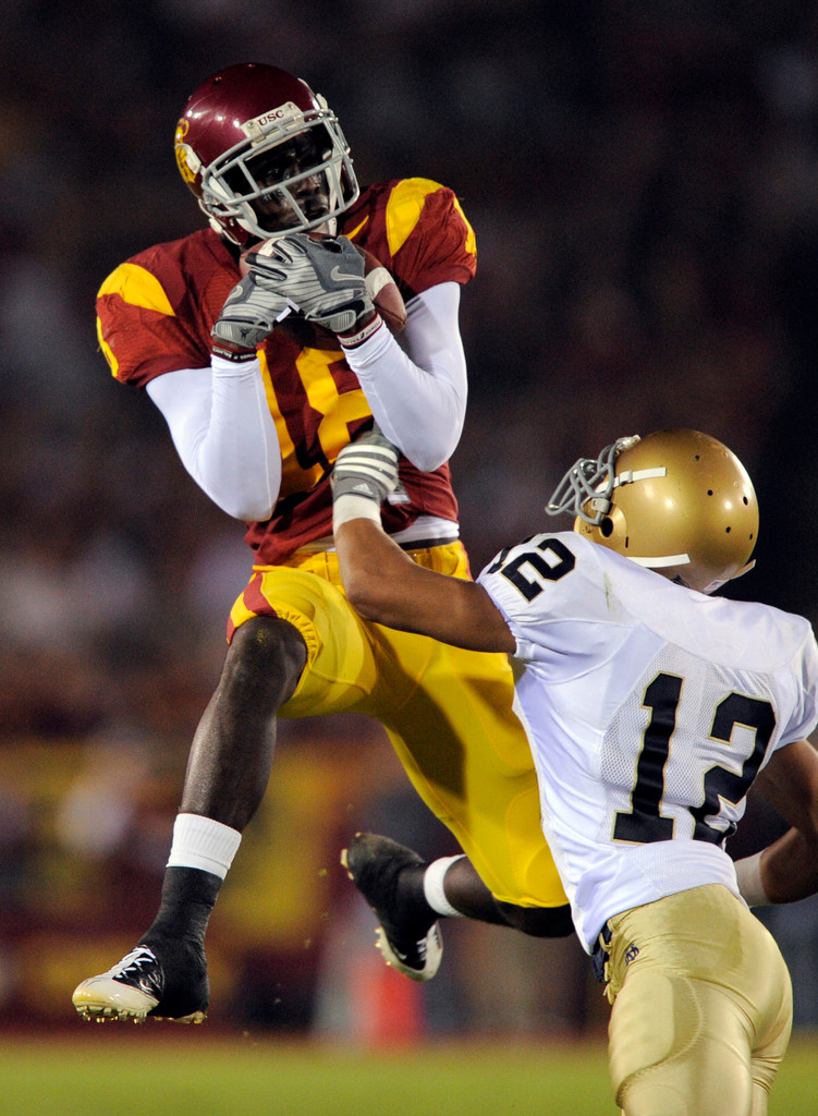 Notre Dame vs. USC: The Rivalry in Photos