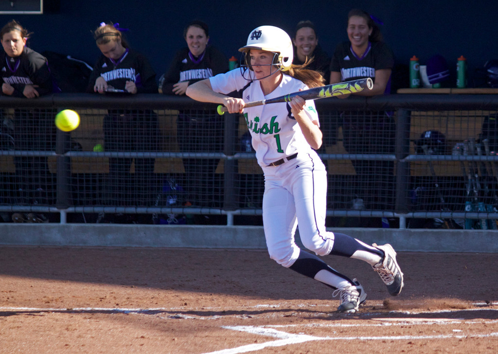 2012 Notre Dame Softball: A Season in Photos
