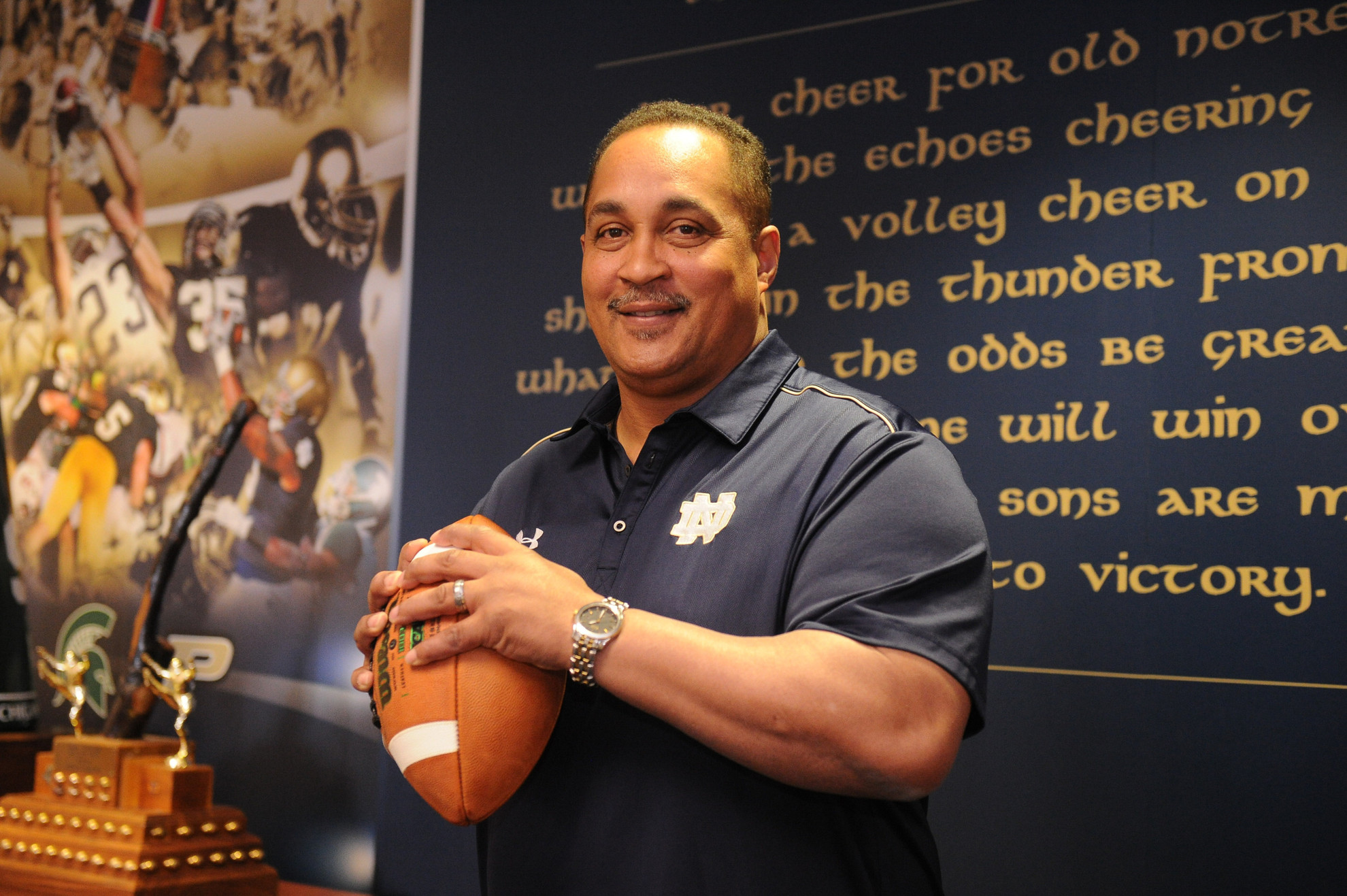 Keith Gilmore Named Notre Dame Defensive Line Coach Keith Gilmore