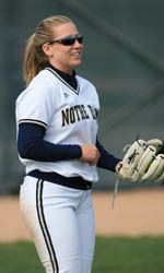 Notre Dame's softball team will play four more games this week
