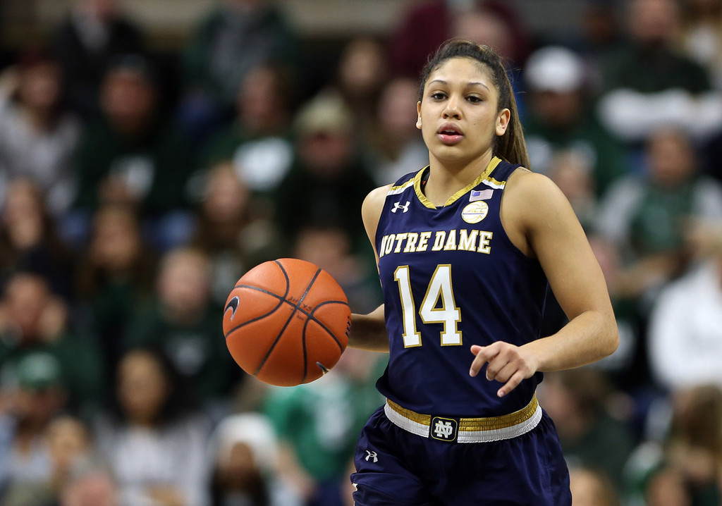 No. 2 Notre Dame 79, Michigan State 61 (USATSI)