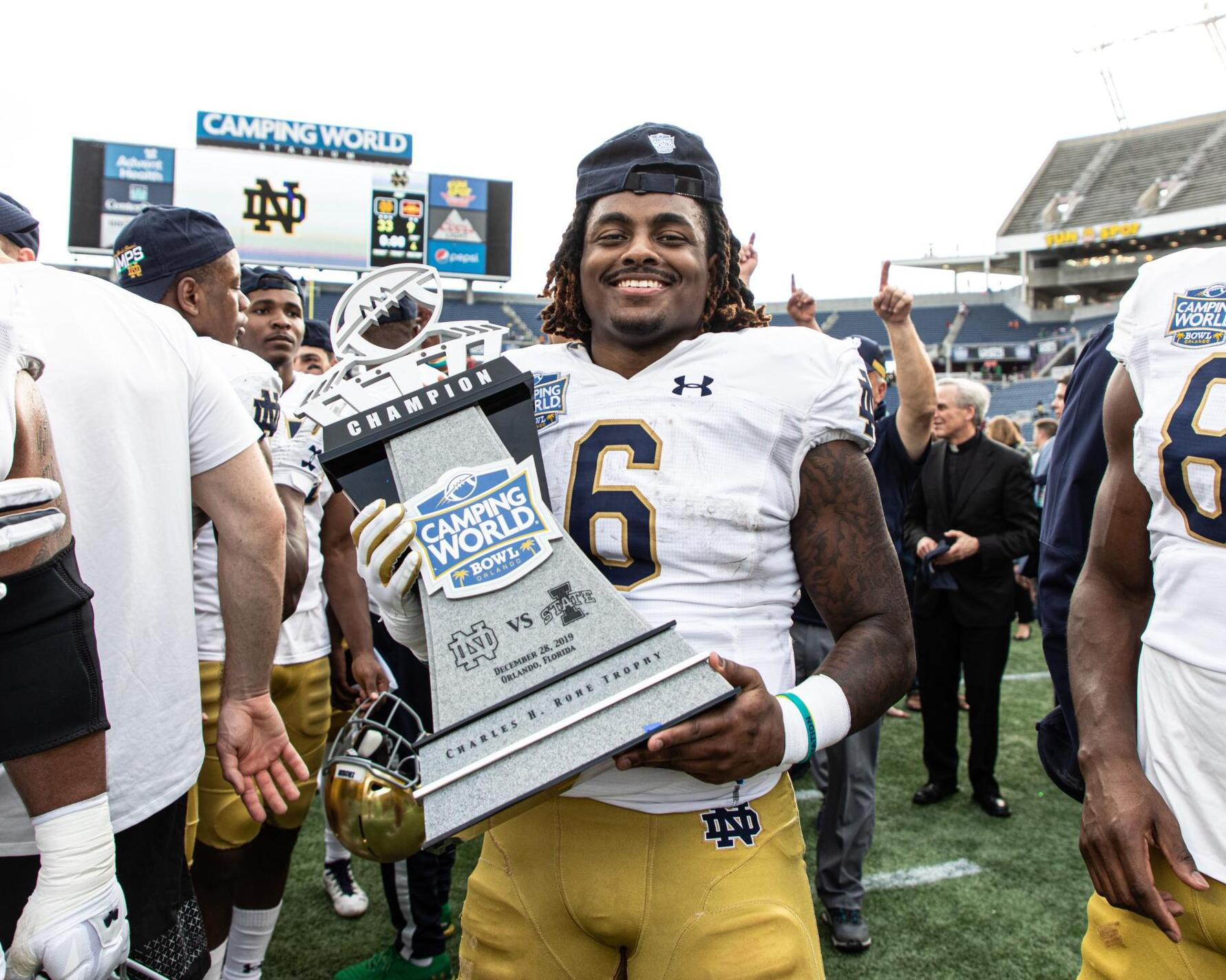 Remember the Name: Tony Jones Jr. Remember the Name: Tony Jones Jr.