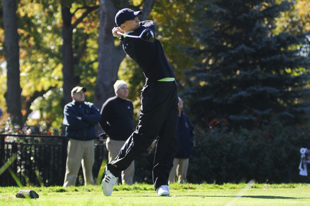 Fighting Irish Gridiron Golf Classic at Notre Dame, Ind. (Warren Golf Course) on 10-08-2012.