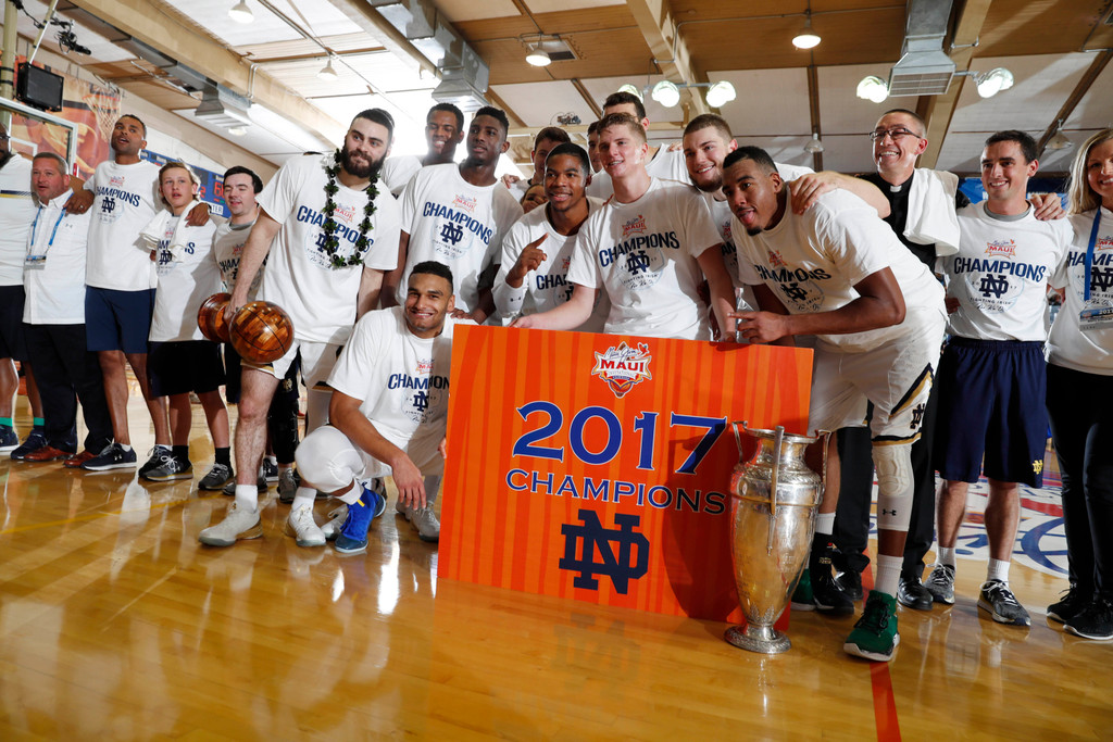 Maui Invitational Championship vs. Wichita State (USATSI)