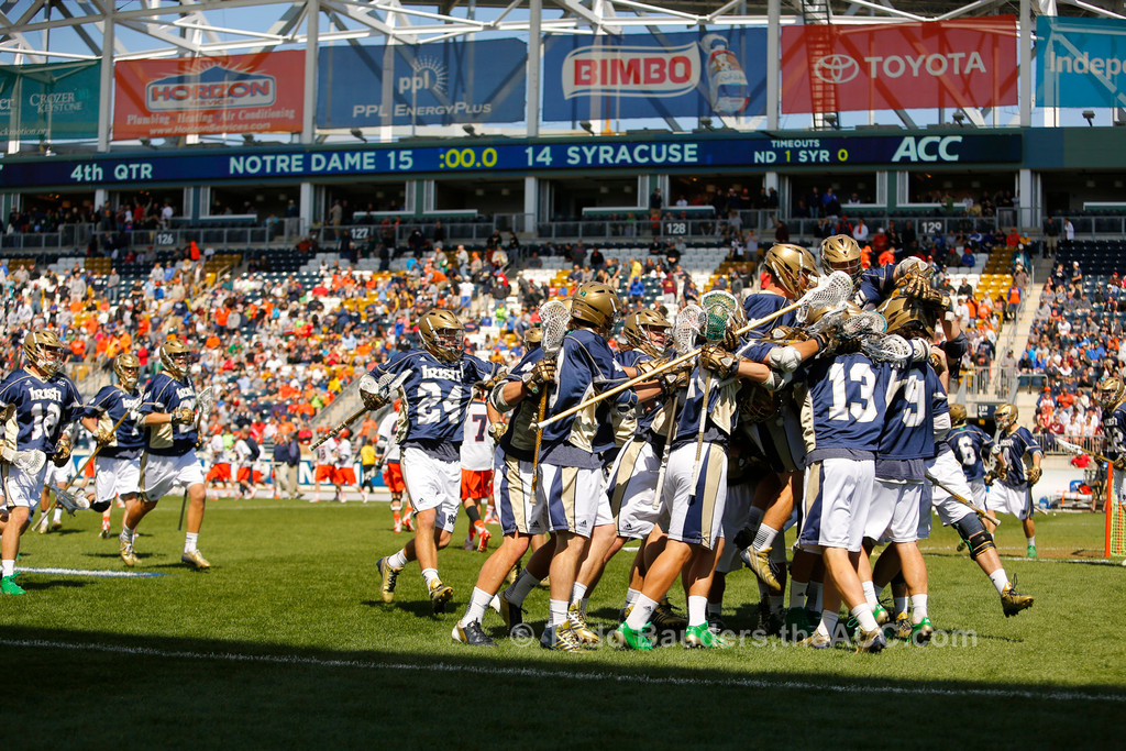 Men's Lacrosse Vs. Syracuse - ACC Champions