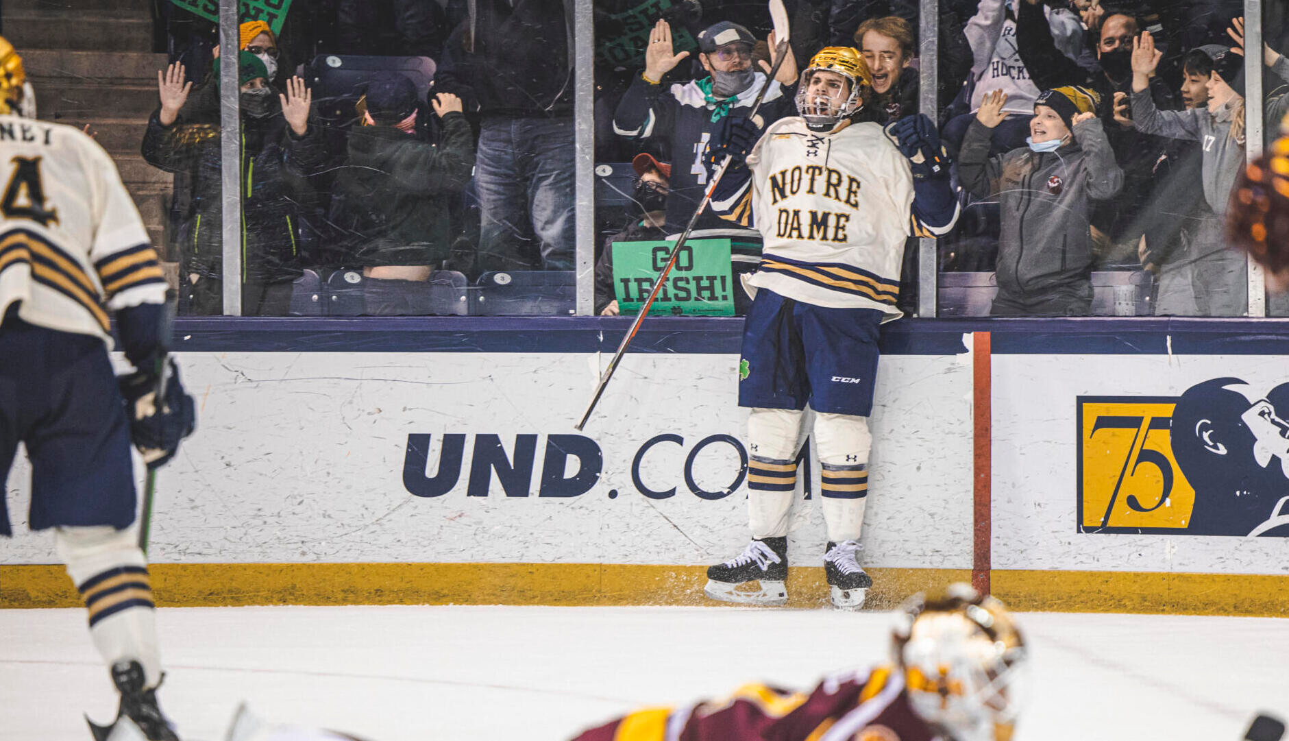 No. 11 Notre Dame Downs No. 10 Minnesota In OT 3-2 No. 11 Notre Dame Downs No. 10 Minnesota In OT 3-2