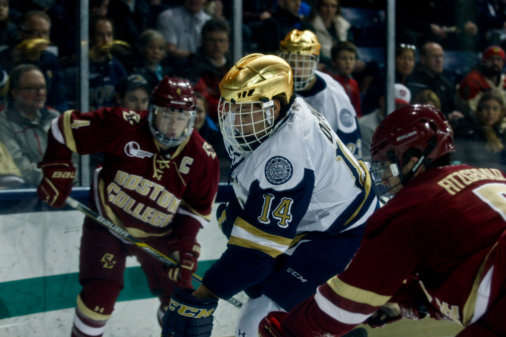 Notre Dame vs. Boston College Hockey
