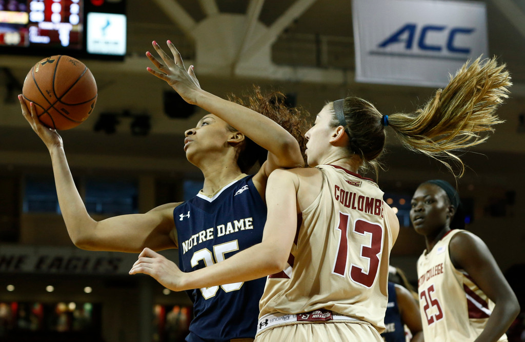 No. 4 Notre Dame @ Boston College