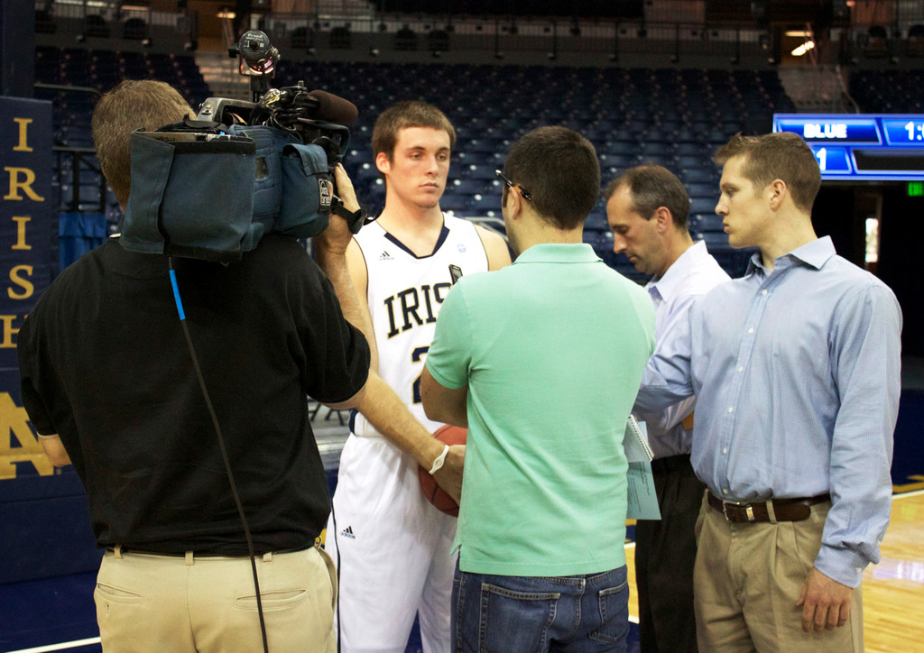 Men's Basketball Media Day