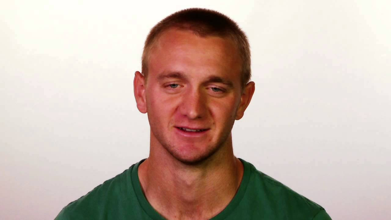 Grant Van De Casteele - Student. Athlete. Irish.